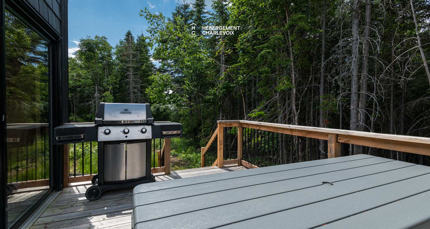 Refuge-6-A - Mini-maison au sommet du Massif